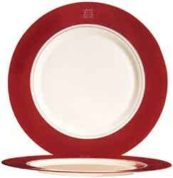 "rubis"  side plate Ø 16 cm