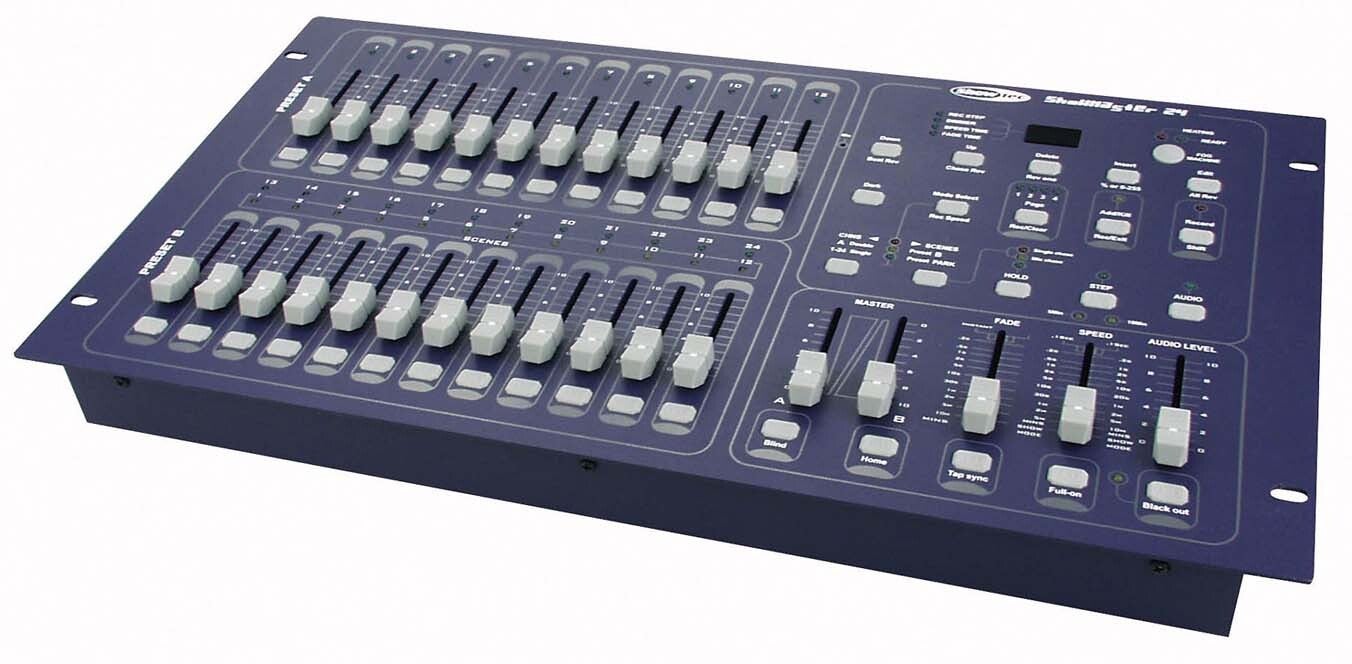 Showtec showmaster 24