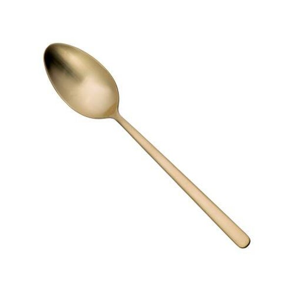 Tafellepel Goud groot per 10 stuks