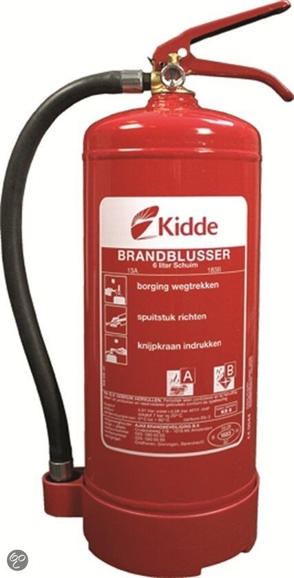 brandblus apparaat