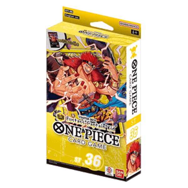 Starterdeck ST36 Eustass Kid