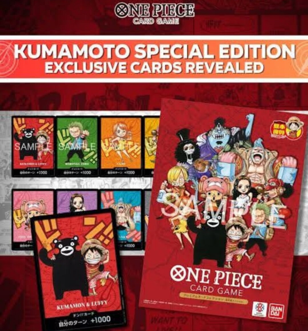 ONE PIECE Card Game Premium Card Collection Kumamoto Special