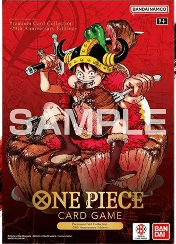 One Piece Card Game - Premium Card Collection 29th Anniversary Edition Monkey D. Luffy P-159