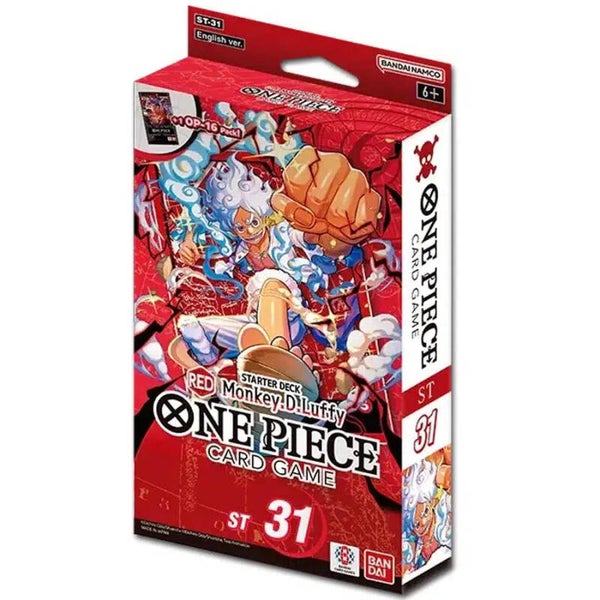 Starterdeck ST31 Luffy