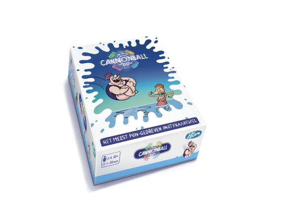 Cannonball Pool cardgame
