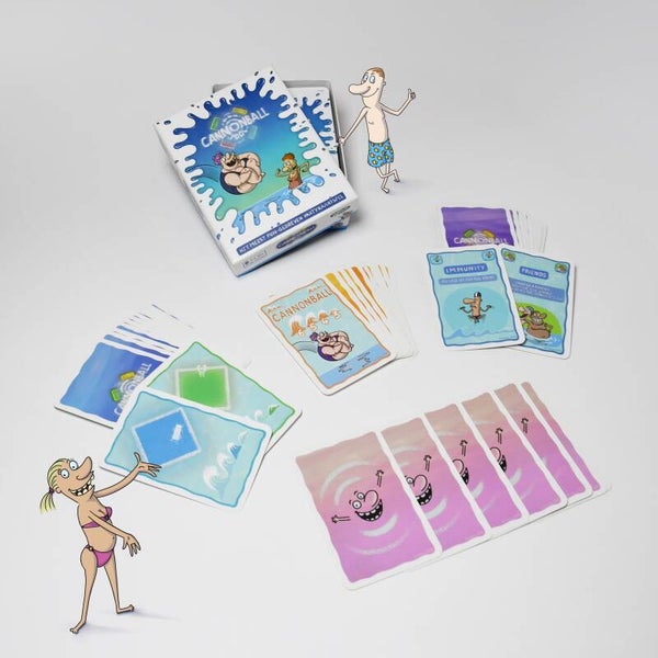 Cannonball Pool cardgame