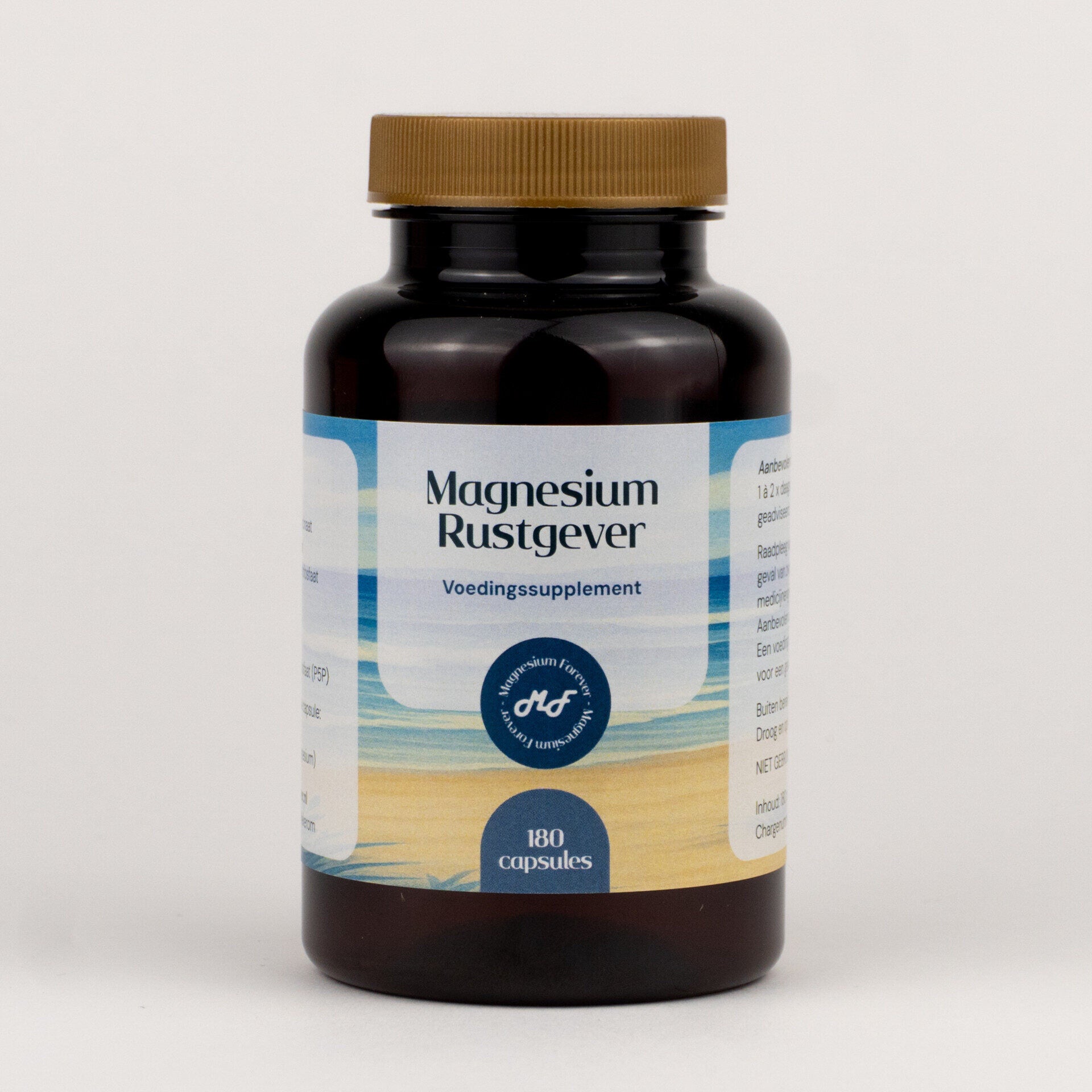 Magnesium Rustgever 180 capsules