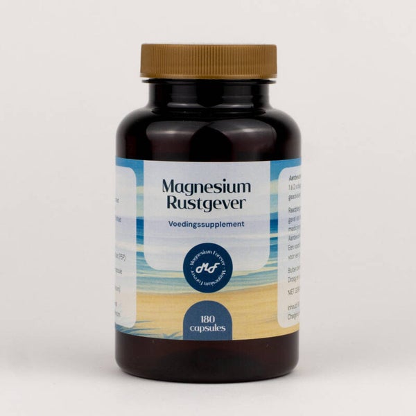 Magnesium Rustgever 180 capsules