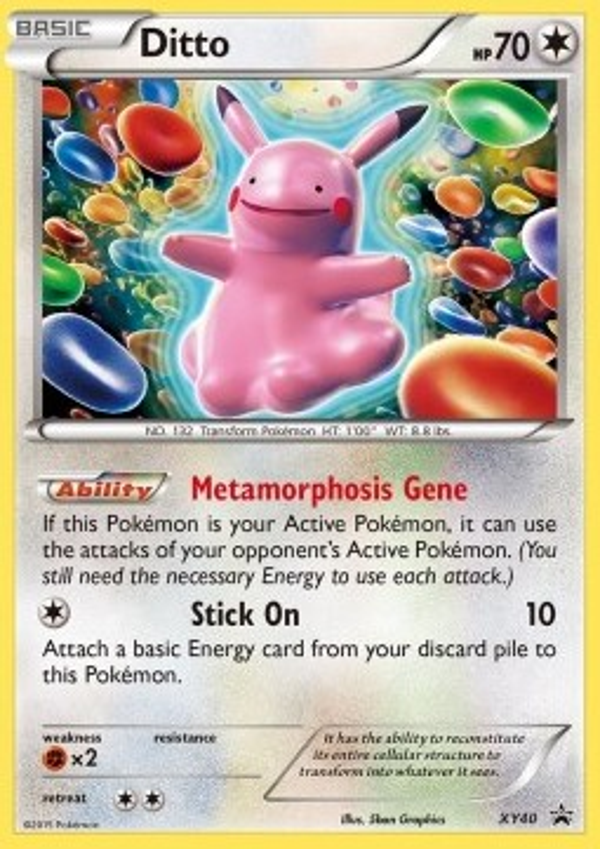 Ditto (XYPR 40)