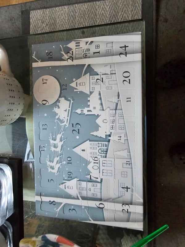 Advent calendars