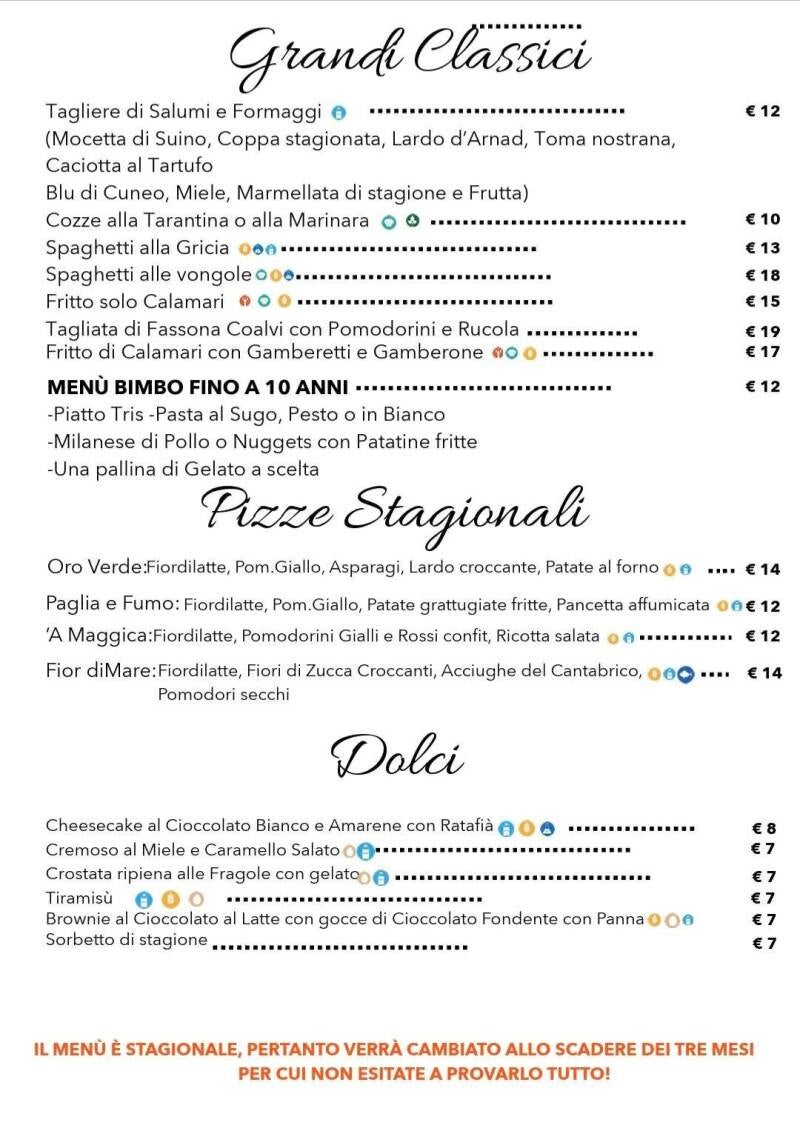 menu puntoe a capo pianezza