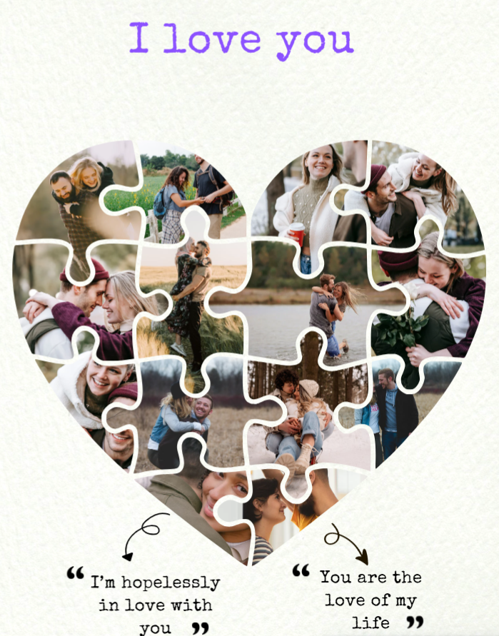 Create yourPuzzle design