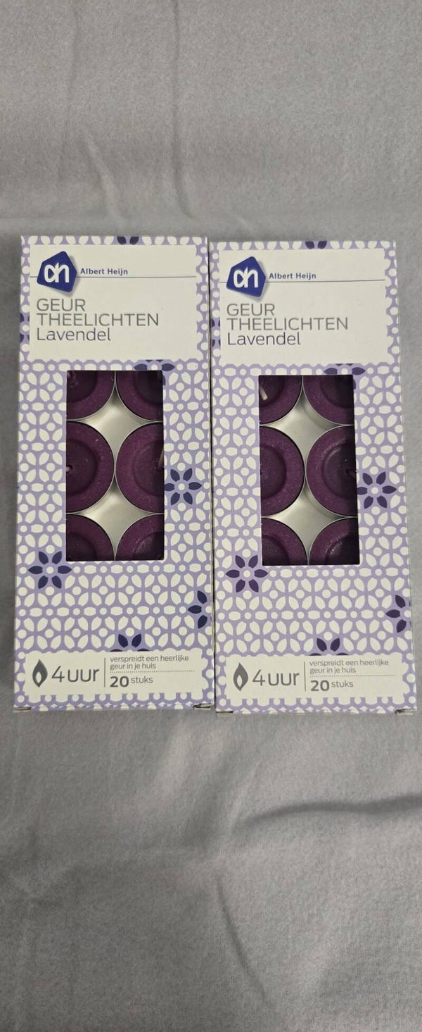 Duft Teelichter