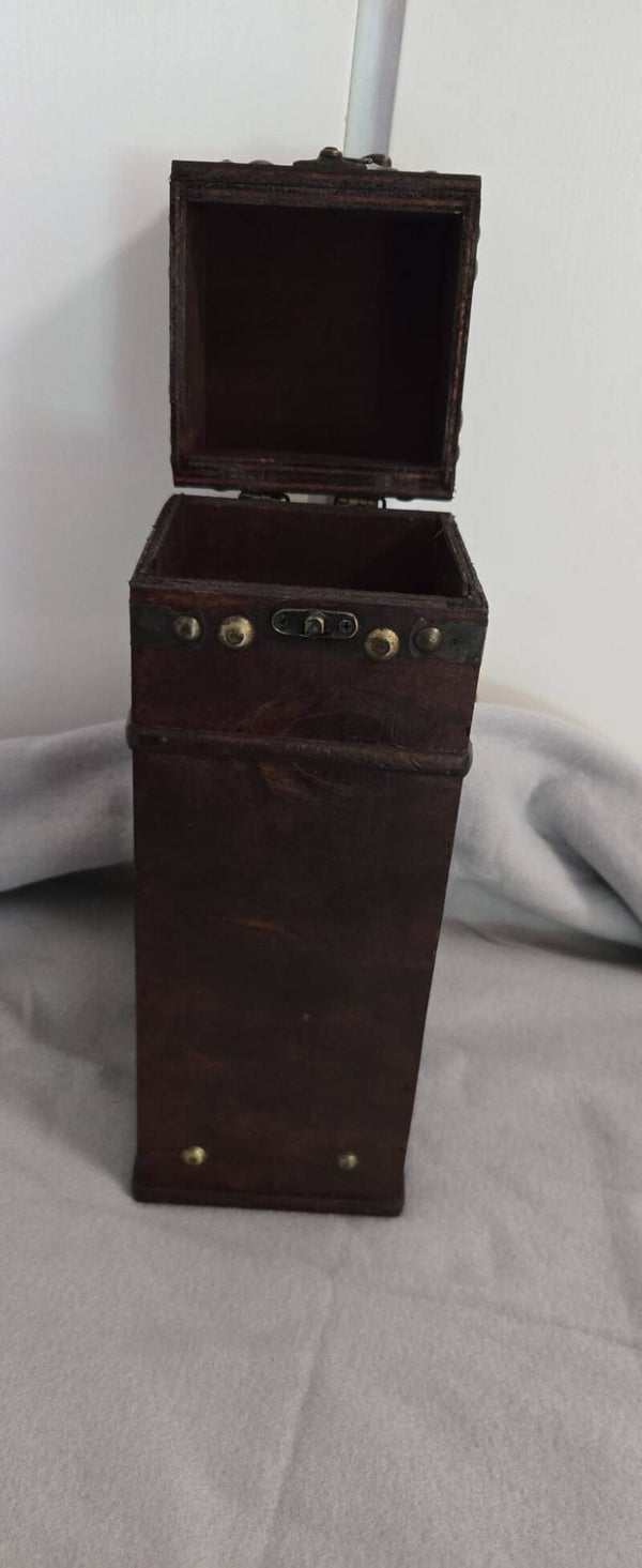 Schatztruhe Flaschenbox