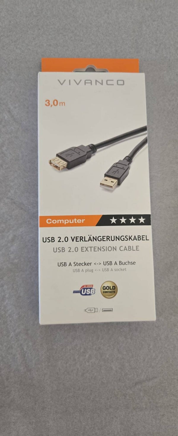 Verlängerungskabel für Computer