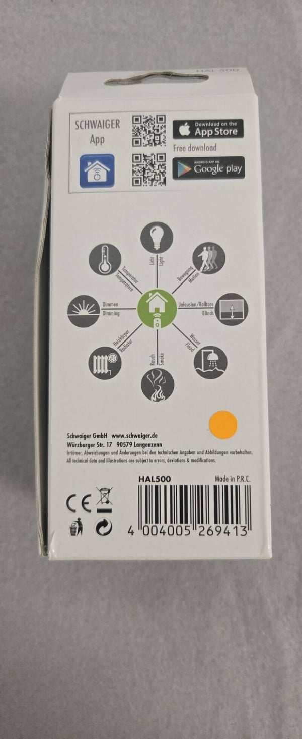 LED Leuchmittel Flach Kaltweiß