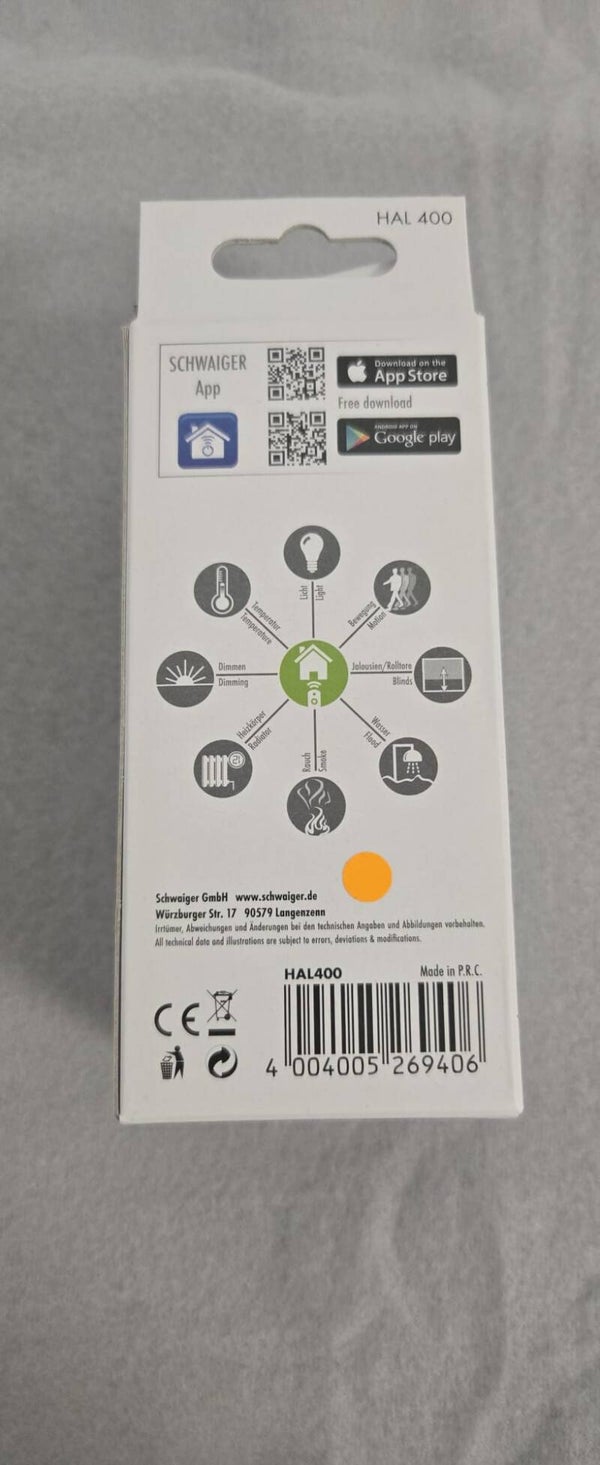 LED Leuchtmittel Flach warmweiß