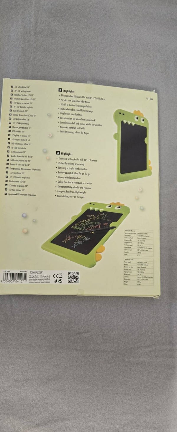 LCD Schreibtafel für Kinder