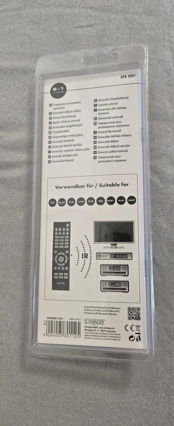 Universal Fernbedienung