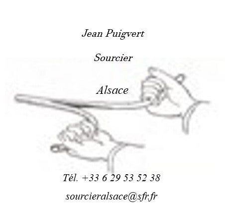 sourcier Sourcier Alsace 67 - 68  Tél. 06+ 29 53 52 38