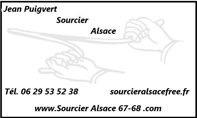 Sourcier alsace 67 - 68 tél. 06 29 53 52 38 