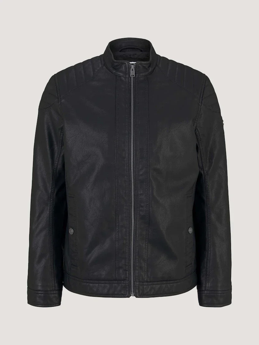 TOM TAILOR fake leather jacket Heren Jas 1026337