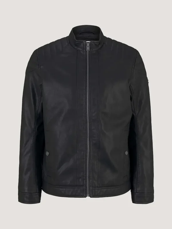TOM TAILOR fake leather jacket Heren Jas 1026337