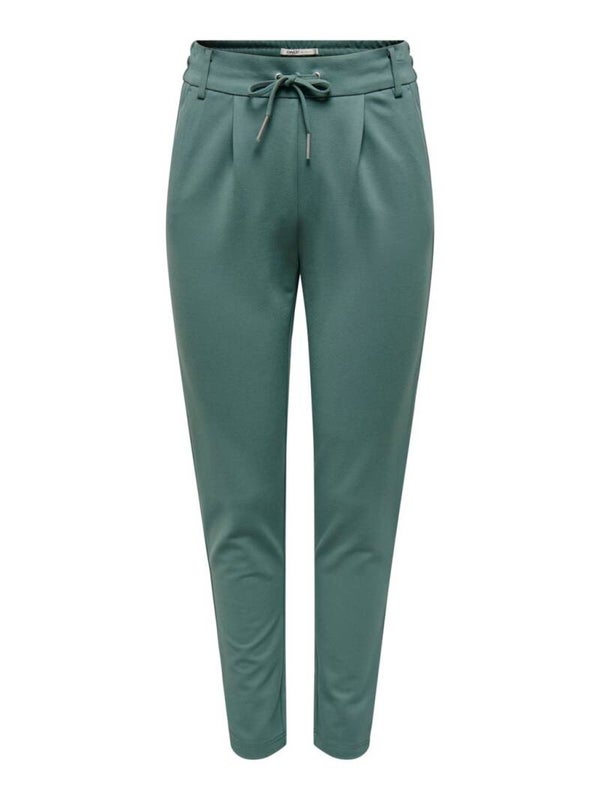 ONLY ONLPOPTRASH LIFE EASY COL PANT Trousers  NOOS DARK FOREST 15115847