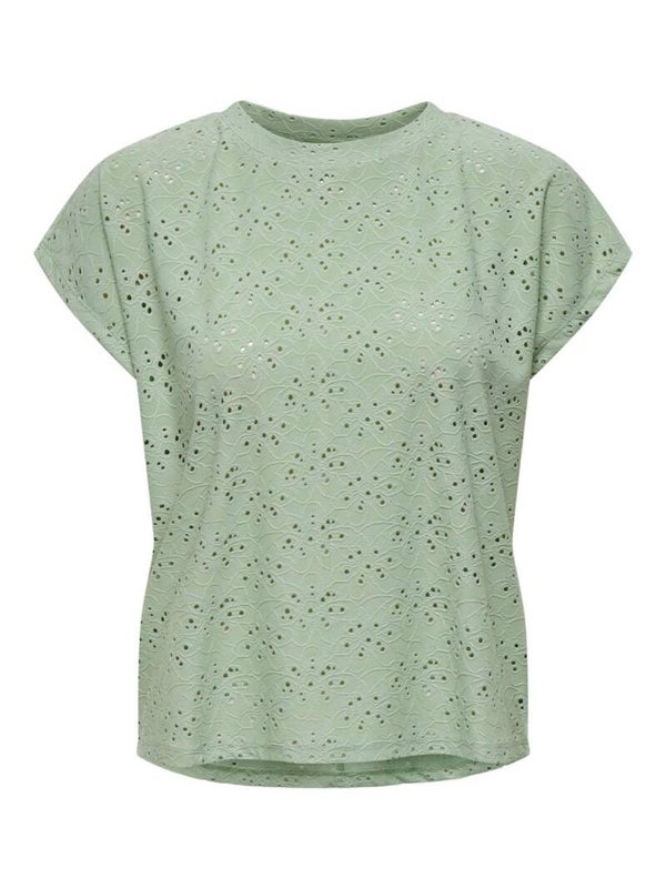 Only 15231005 Onsmilla Frosty Green Top