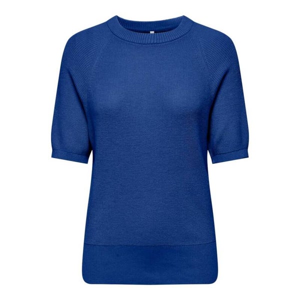 Only ONLLECIA LIFE TOP SS RAGLAN O-NECK 15339541 Mazarine Blue/Melange