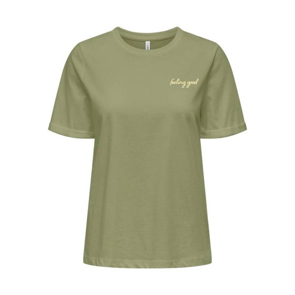 Only Onllea life s/s emb TOP cs jrs sage / feeling go 15339894