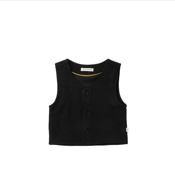YOUR WISHES Stagger | Boxy Gilet YHL24-999HCR