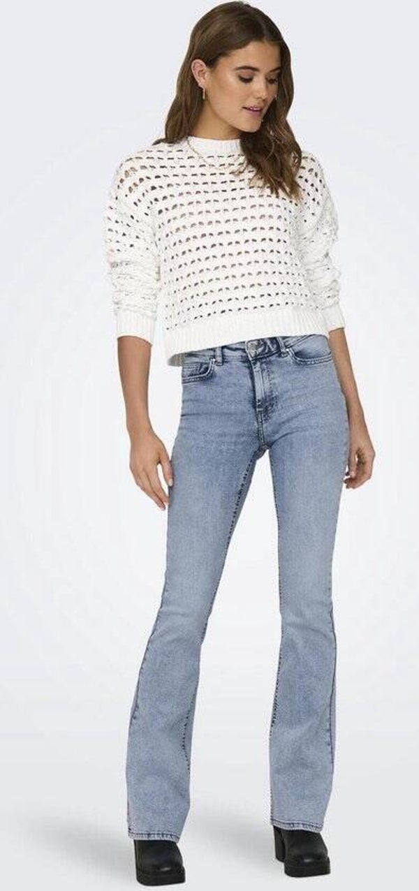 Only  Onblush mid SK FLARED  Denim TA1864 NOOS STIJL NO 15281248