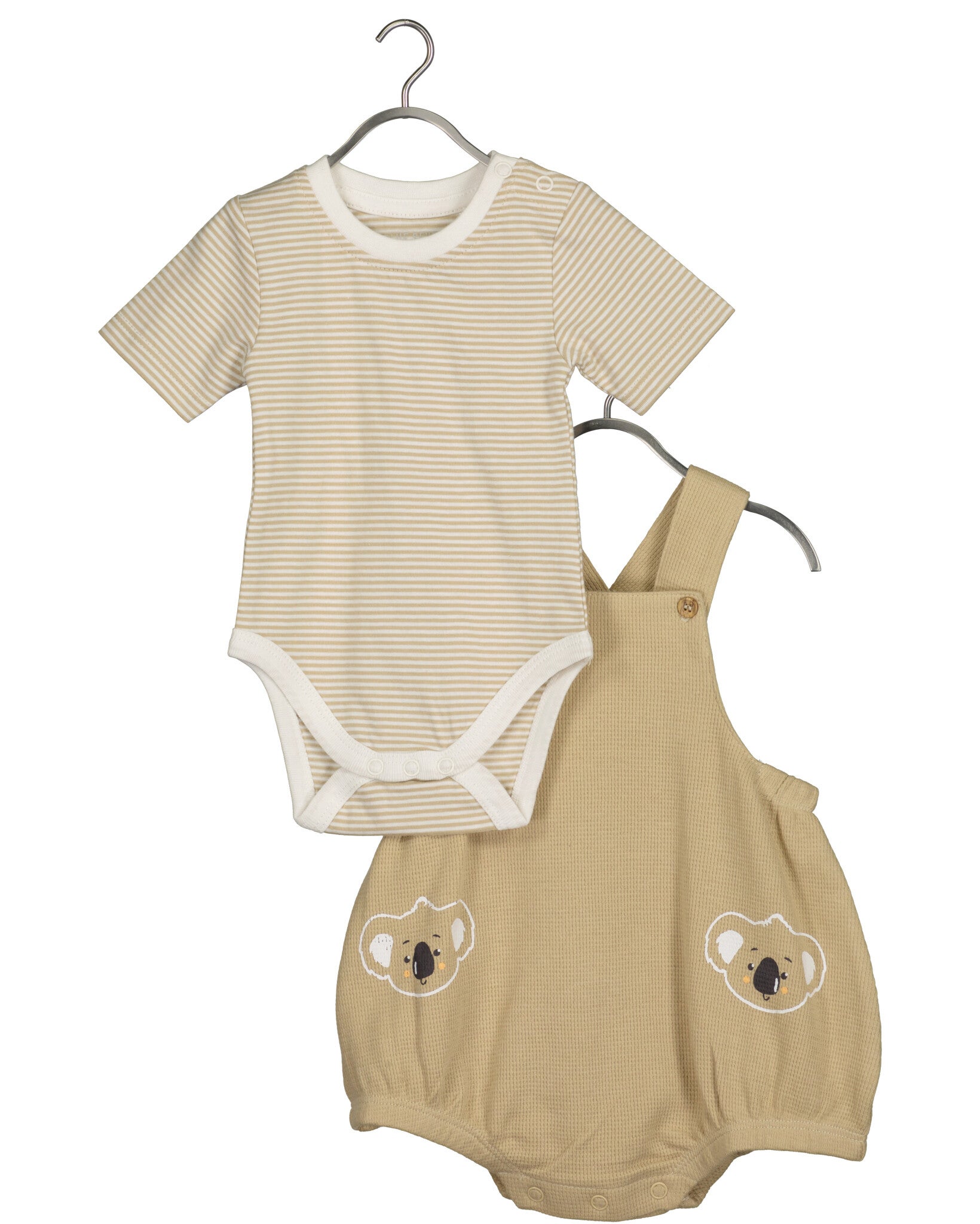 Blue Seven tweedelig set Camel 422231