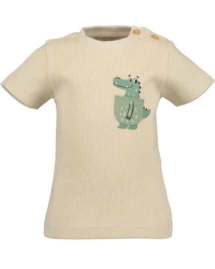 Blue Seven T-shirt ronde hals Kiezel 928166