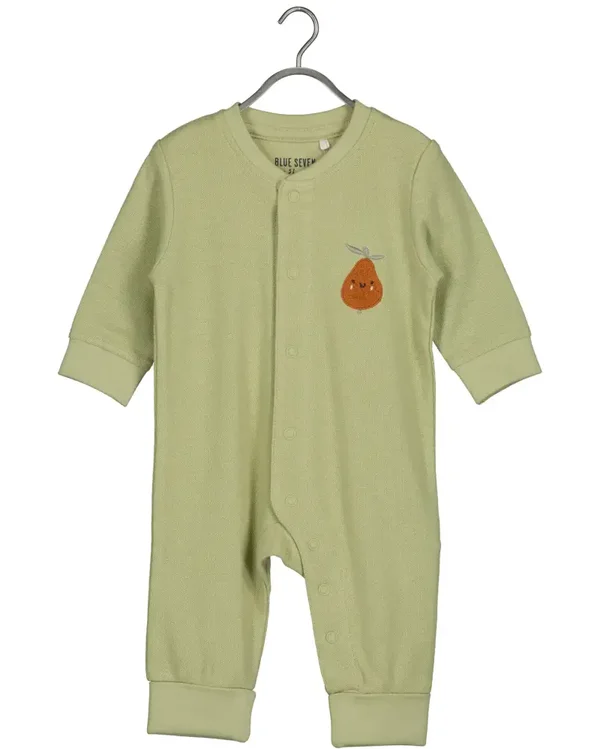 BLUE SEVEN jumpsuits khaki groen 432106 New Born