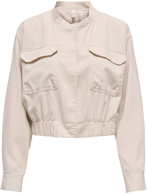 Only ONLLIS LINEN JACKET OTW NC-12 Moonbeam 15342766