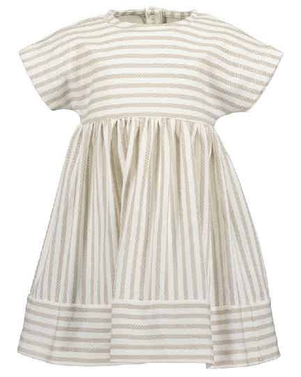 Blue Seven Offwhite jurkje ronde hals 911081