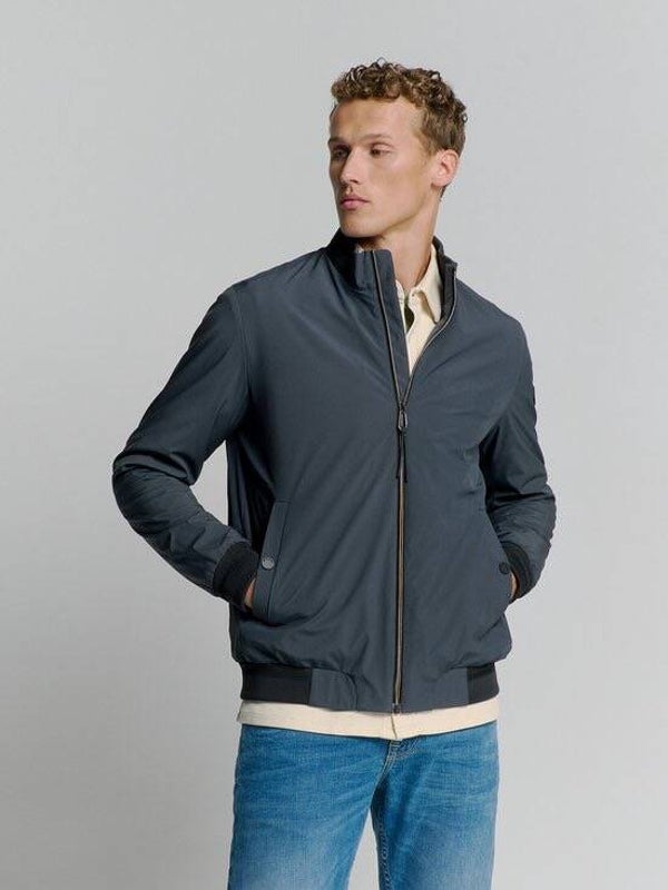 NO EXCESS short fit jacket 27630210 Colour 078 Night