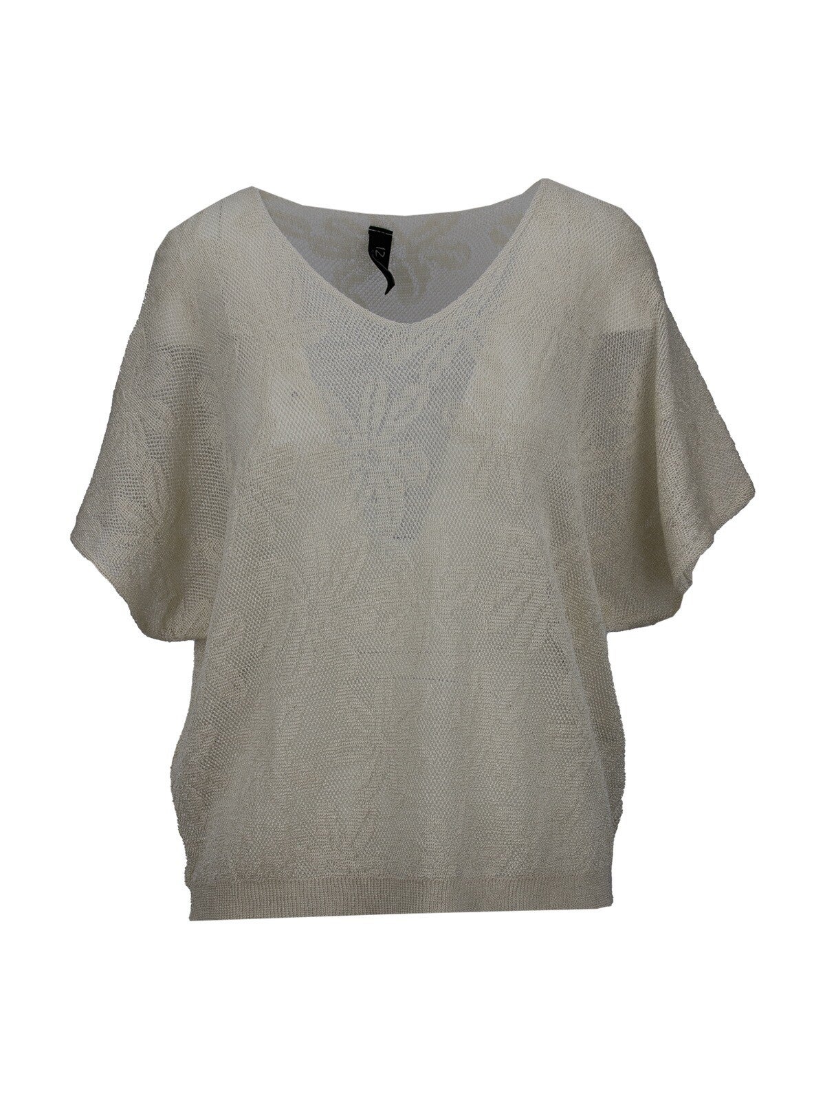 Iz Naiz Trui Flower Sand 8402