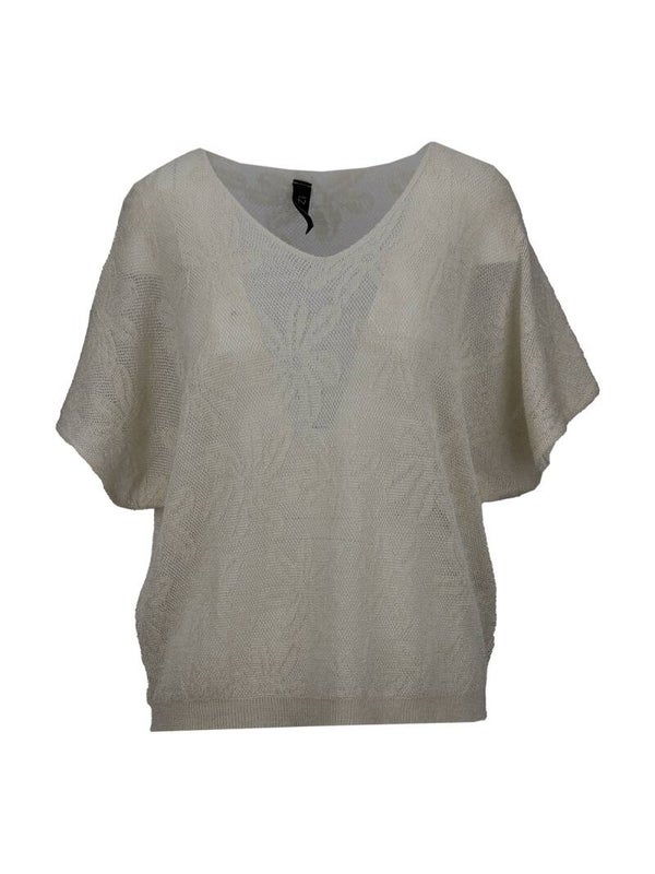Iz Naiz Trui Flower Sand 8402