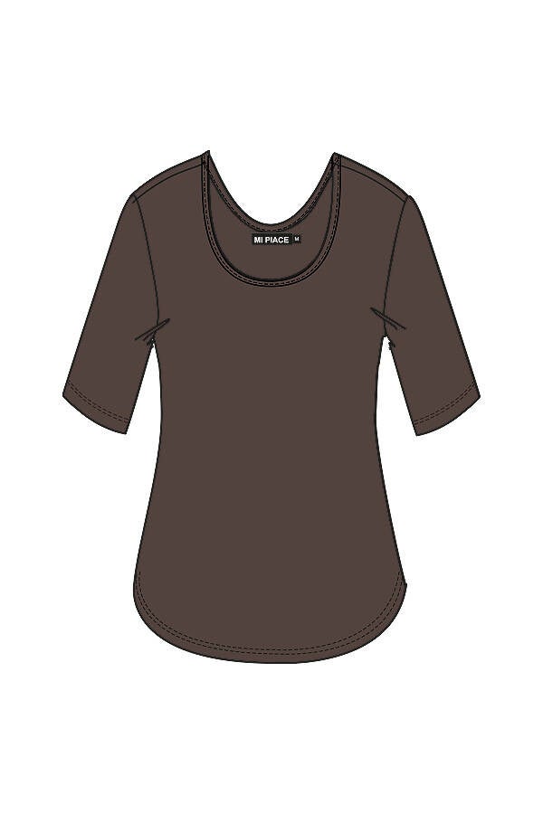 Mi Piace travesto T-Shirt Round Neck