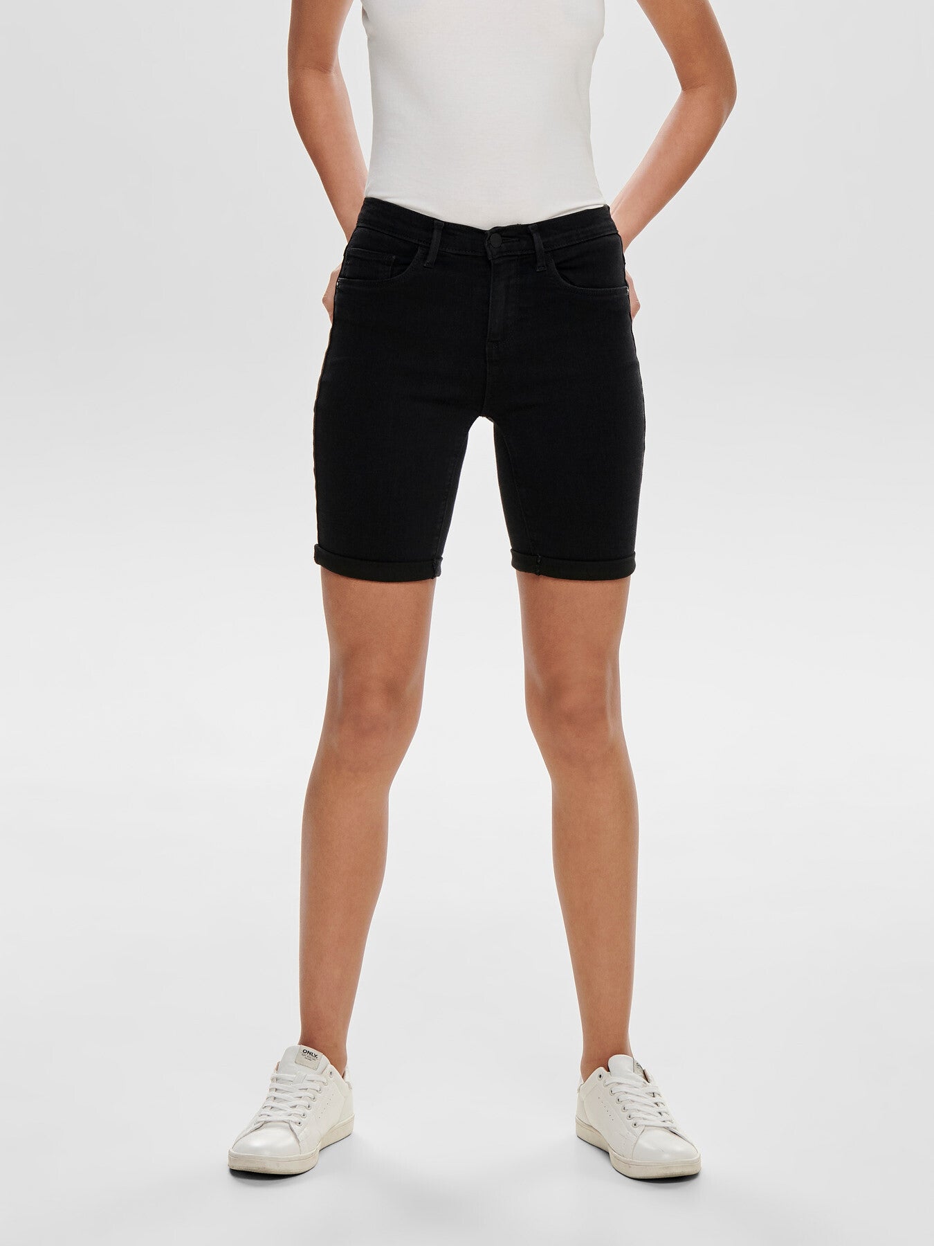 Only Onlrain Life mid long dnm shorts 15176847