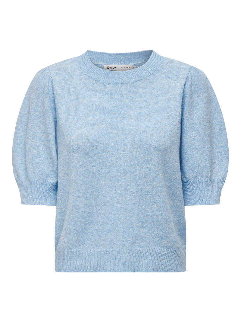 Only Onlrica 2/4 Pullover knt noos 15318551 Light Blue