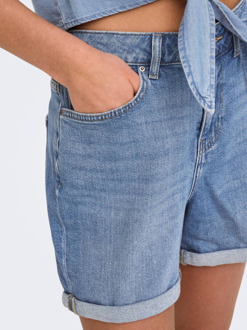 ONLY dames denim short – stretch – zomerse basic
