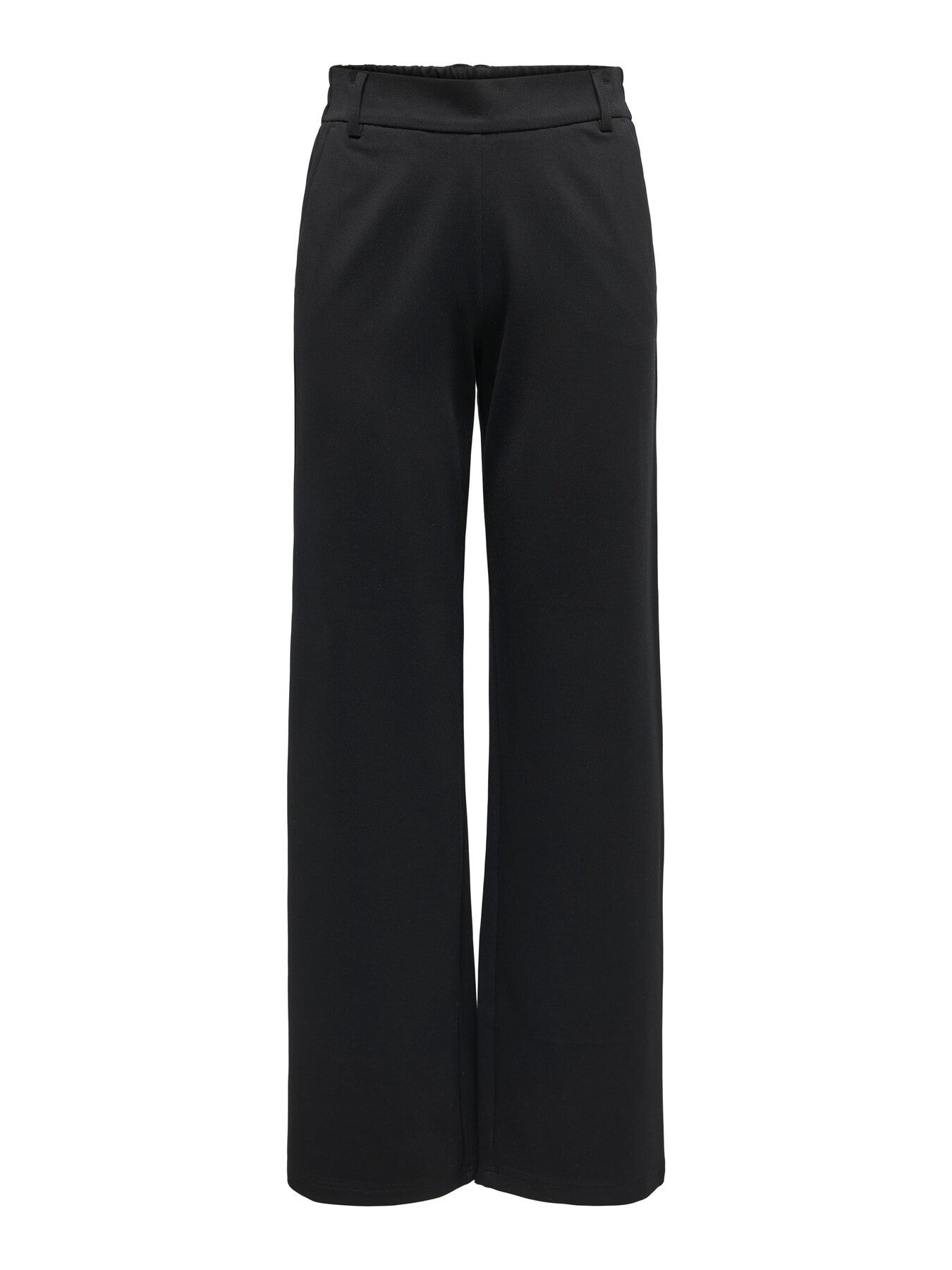 Only ONLPOPTRASH LIFE MW STRAIGHT PNT Black 15341829