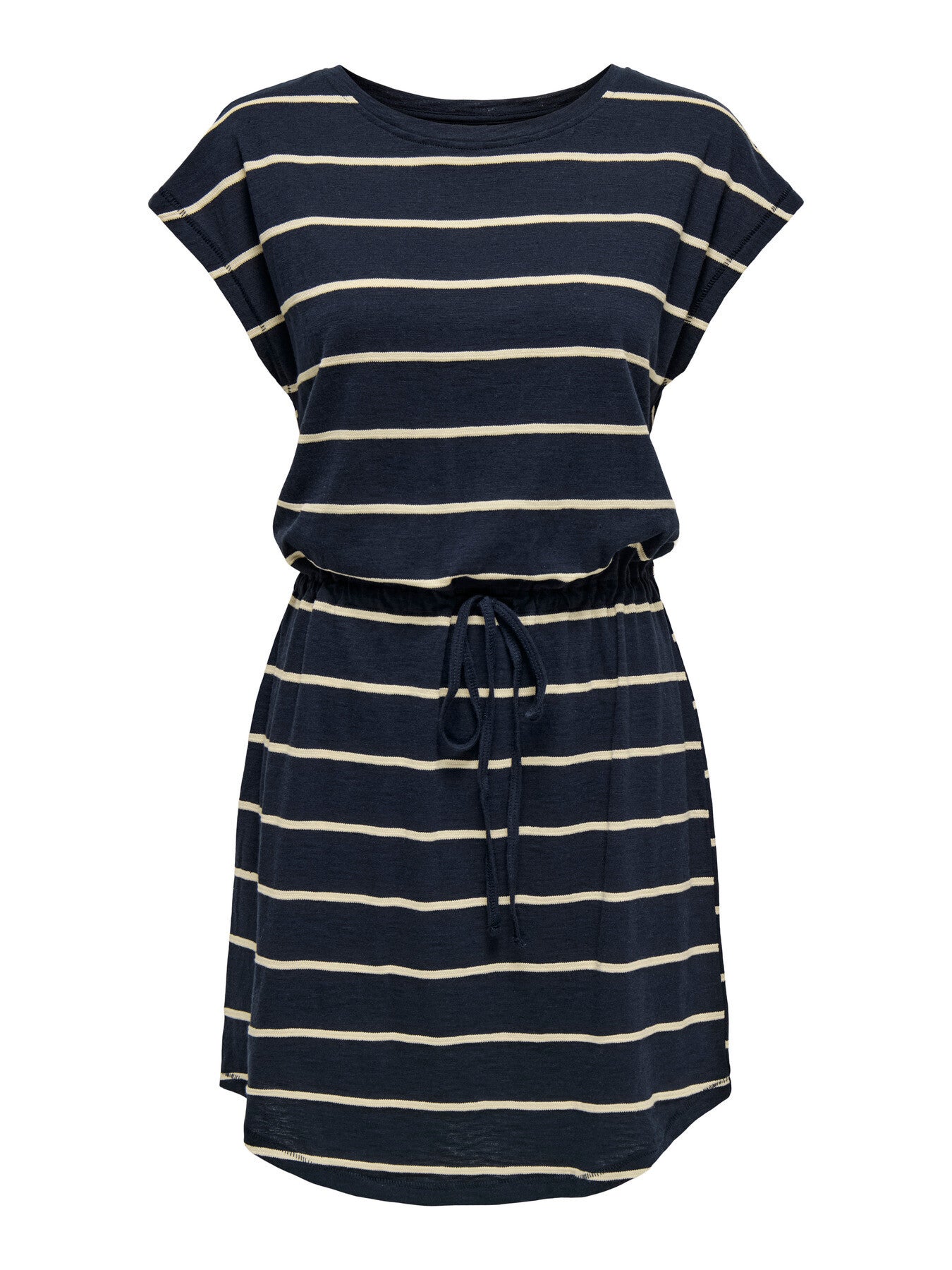 ONLY Onlsummer s/s O-neck Dress Jrs Nav 15348019