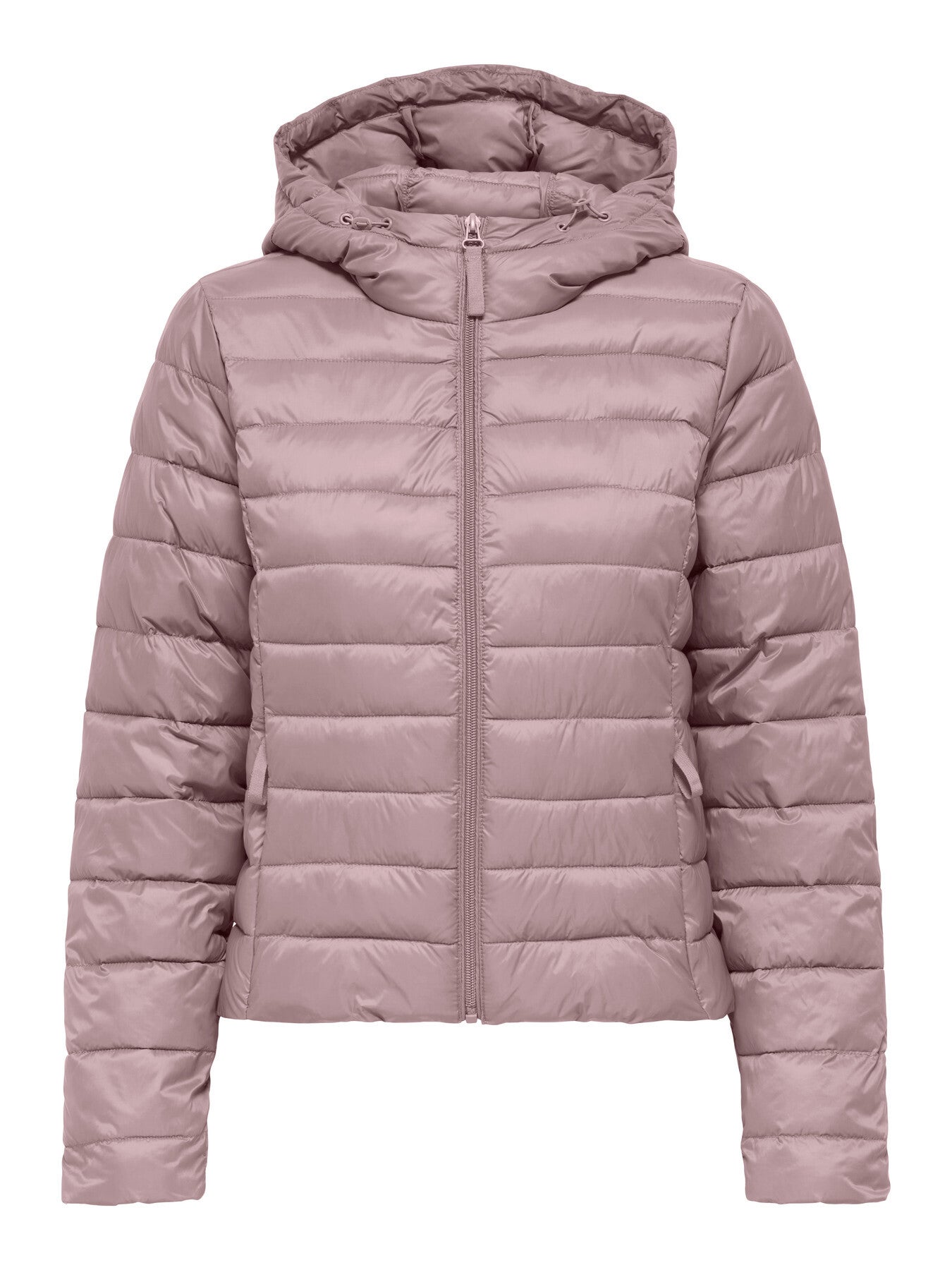 Only ONLTAHIA LW QUILTED HOOD JKT NOOS OTW Burnished Lilac 15352020
