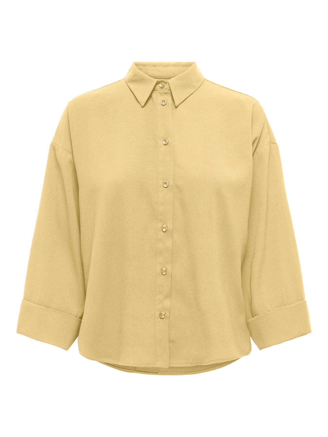 Only Onlmeg L/S Shirt CS wvn Sunlight 15367635