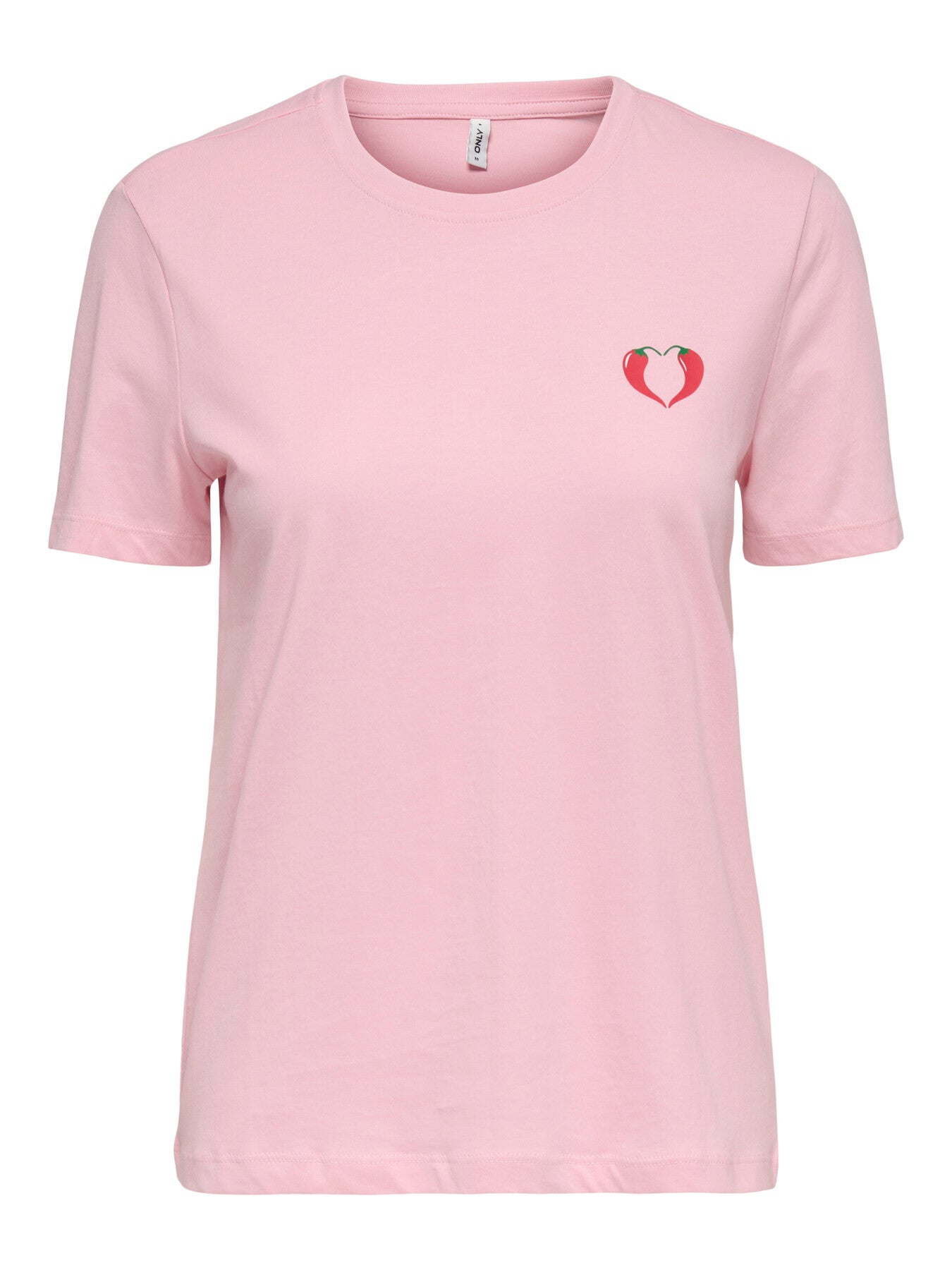 Only Onlwindy s/s Tee Cs Pri jrs Romance Rose / Spicy Amour 15376966